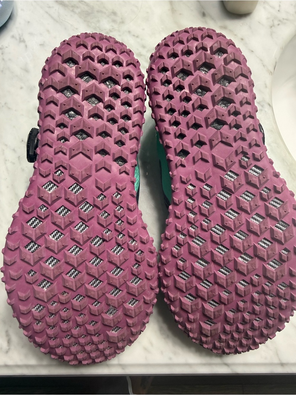 Women’s Mint Green Trail Shoe with BOA Fit System - Picture 8 of 9